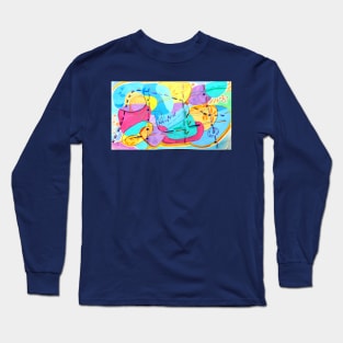 composition VII abstract Long Sleeve T-Shirt